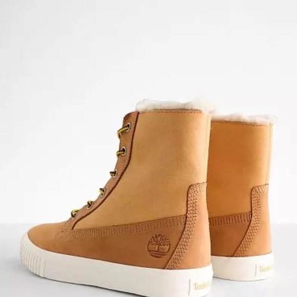 NEW Timberland Women's Timberland Women's Skyla Bay Fleece Fold-Down sz 11 ** - Picture 7 of 10